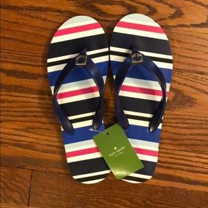 Kate Spade Flip Flops Size 6